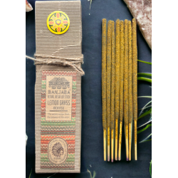 Incense Sticks Banjara Ritual Resin on Stick LEMONGRASS Incense Sticks Banjara Ritual Resin on Stick LEMONGRASS